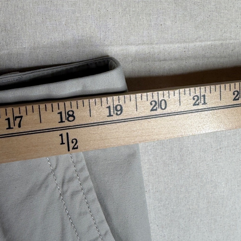 Talbots Relaxed‎ Chino Pants size 14 Beige - Picture 9 of 11